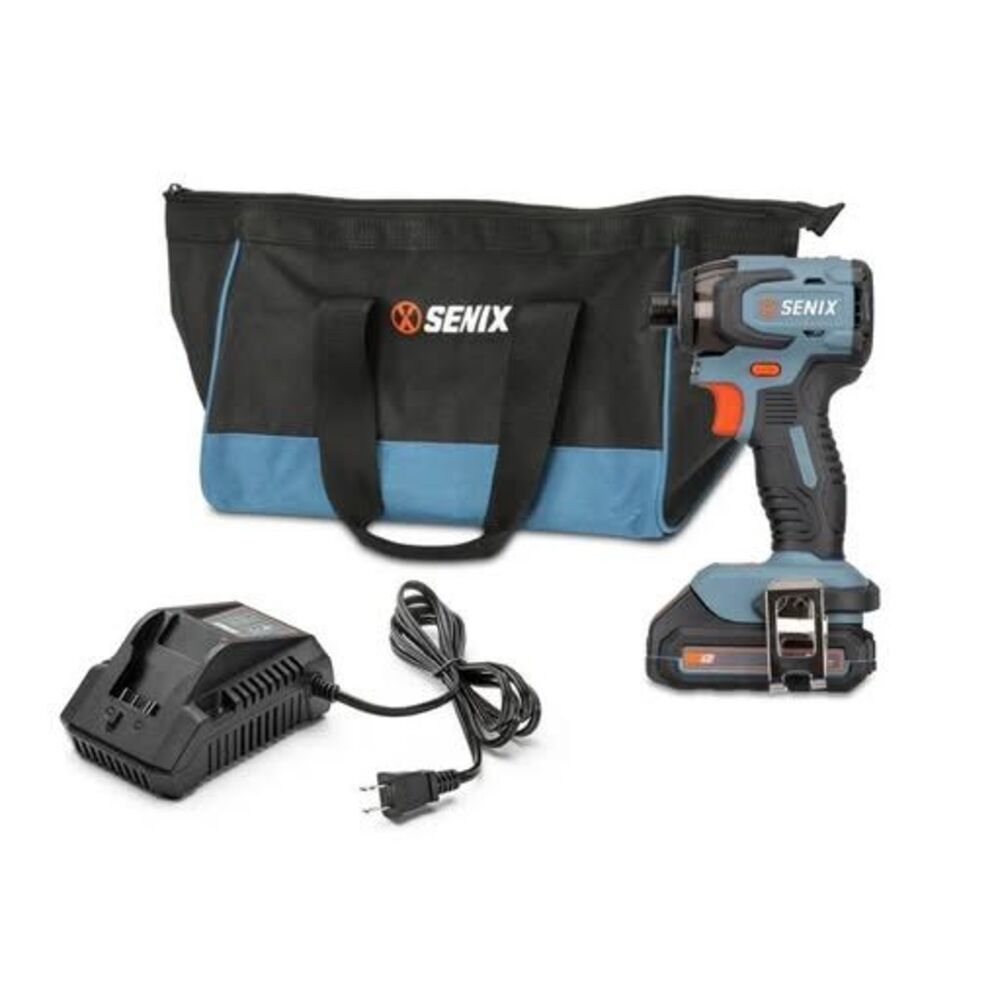 Senix 20V Max Brushless Impact Driver Kit